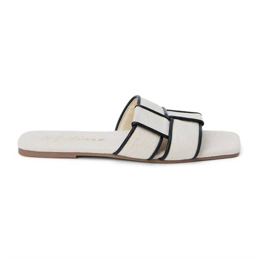 NEW MATISSE women's biscayne sandal in natural